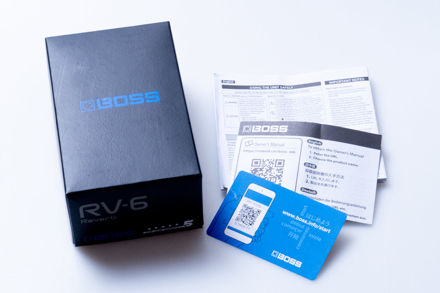 【used】BOSS / RV-6 Reverb【GIB Yokohama】