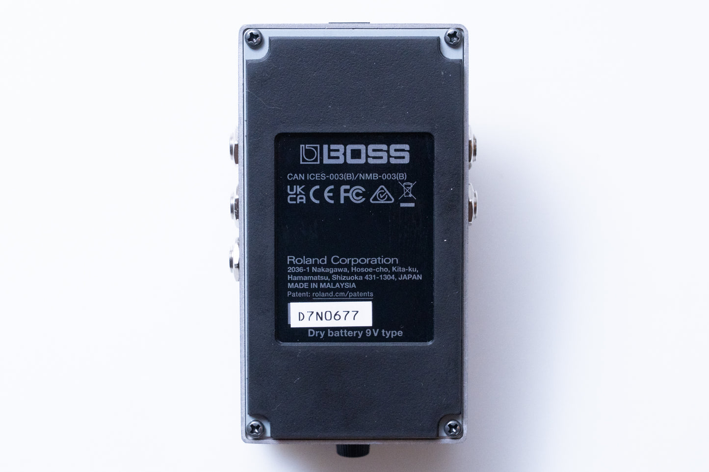 【used】BOSS / RV-6 Reverb【GIB Yokohama】