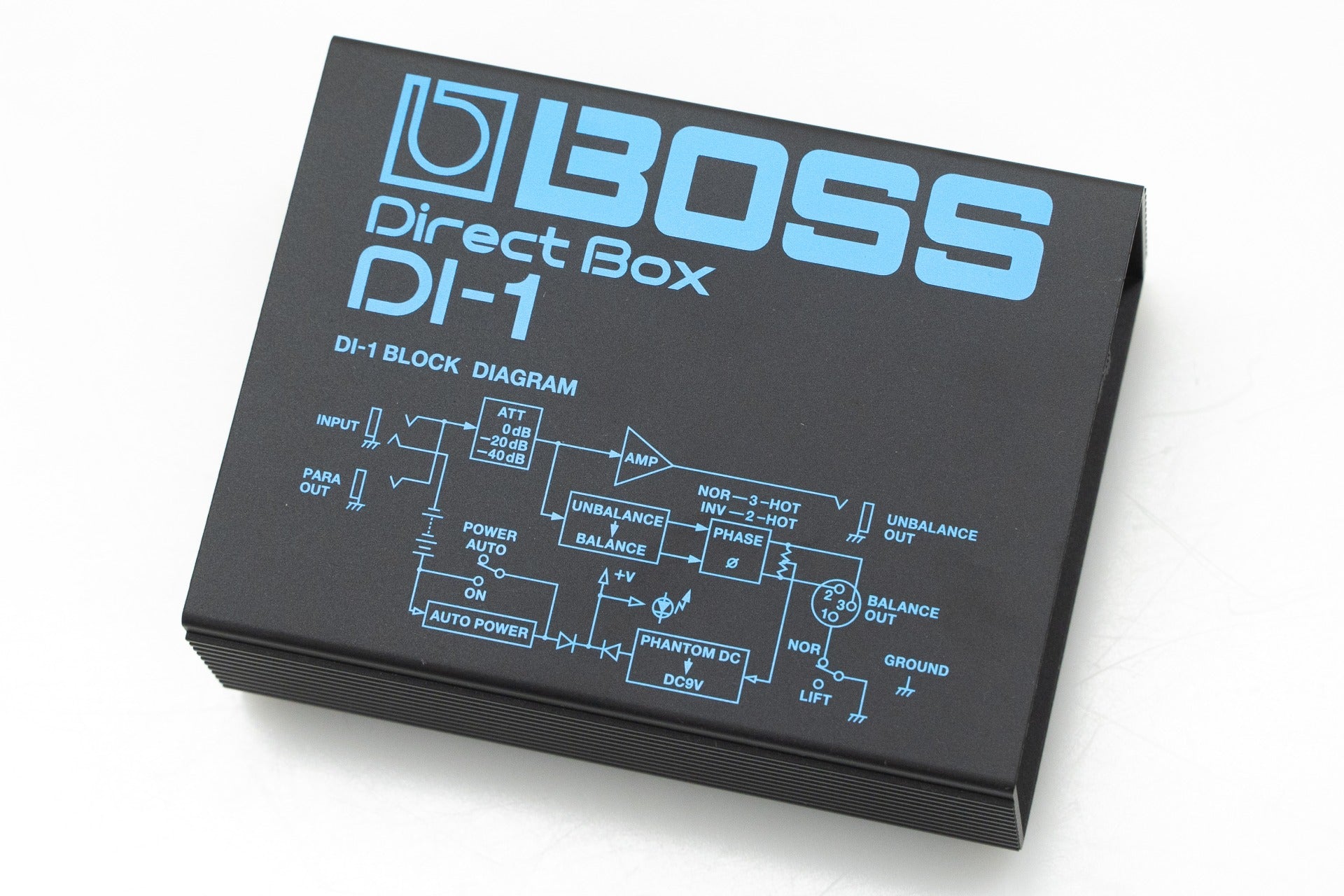 【used】BOSS / DI-1 Direct Box【GIB Yokohama】 – Bass Shop Geek IN Box