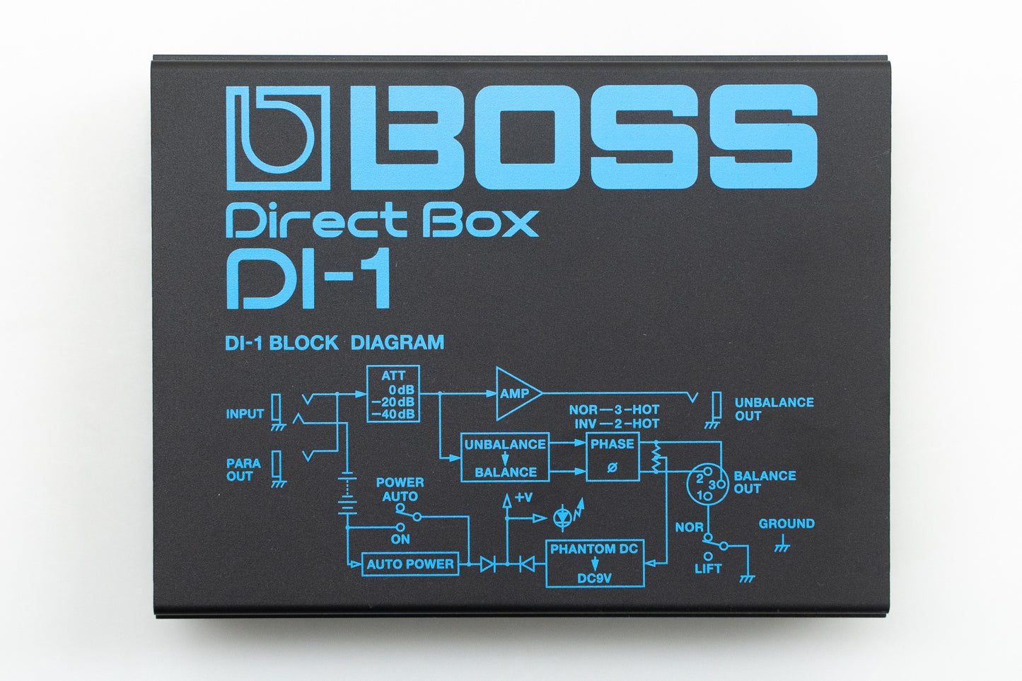 【used】BOSS / DI-1 Direct Box【GIB Yokohama】