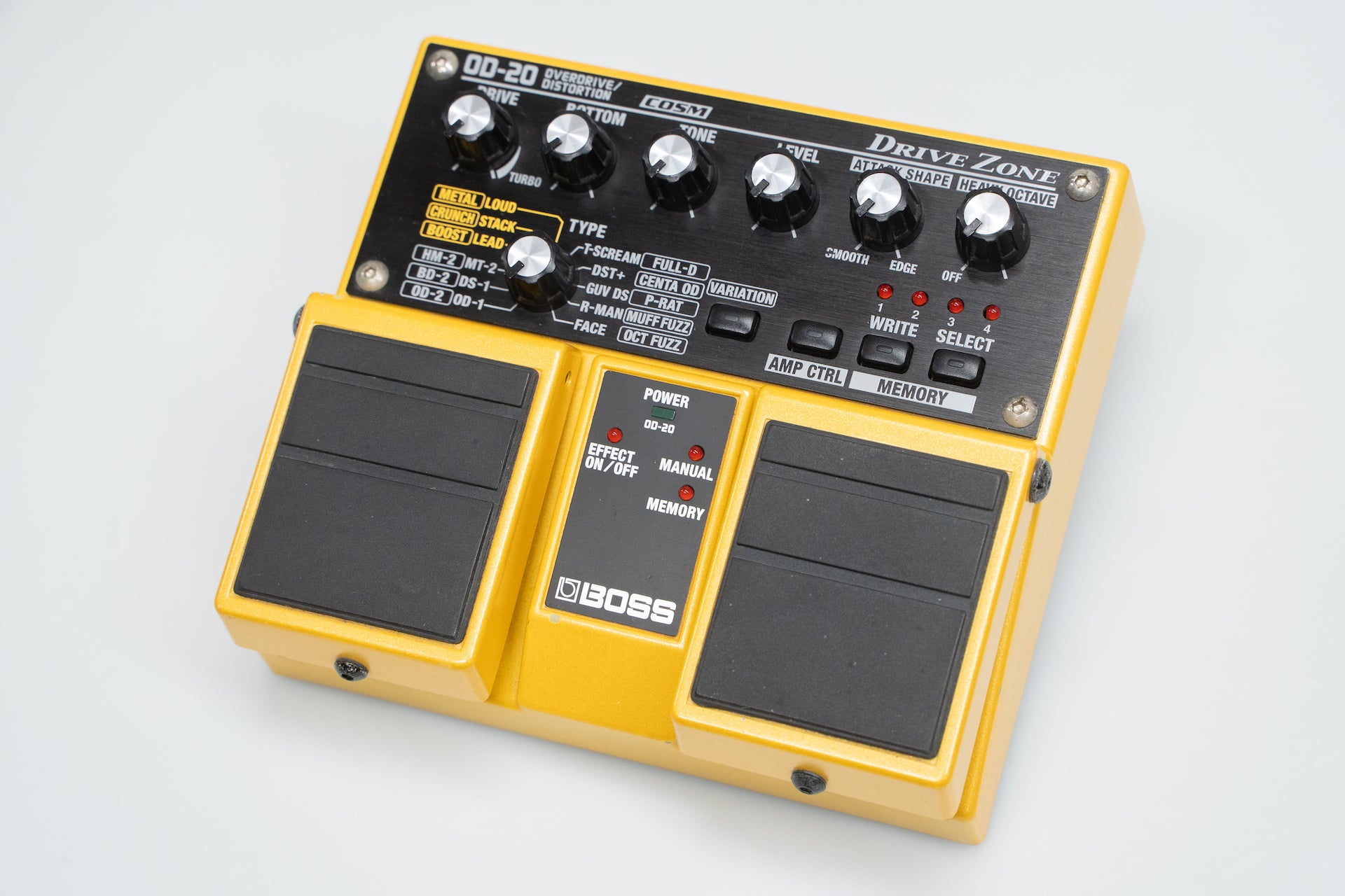 used】BOSS / OD-20【GIB Yokohama】 – Bass Shop Geek IN Box