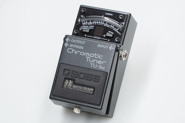 【used】BOSS / TU-3W Chromatic Tuner 【GIB Yokohama】 (Copy)