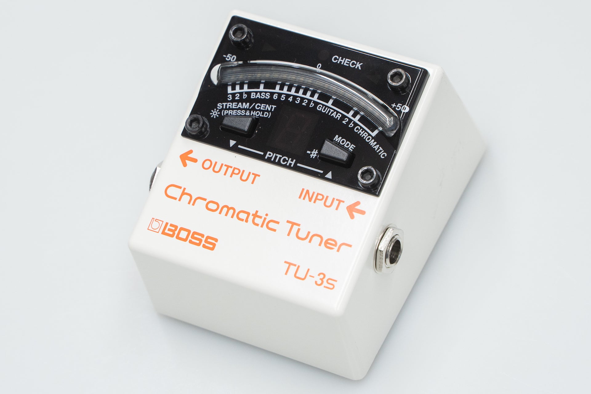 TU-3W(J) ”MADE IN JAPAN” Chromatic Tune… BOSS TU-3W(J) MADE IN JAPAN [Chromatic Tuner Waza Craft
