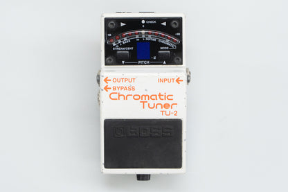 【used】BOSS / TU-2 Chromatic Tuner【GIB Yokohama】