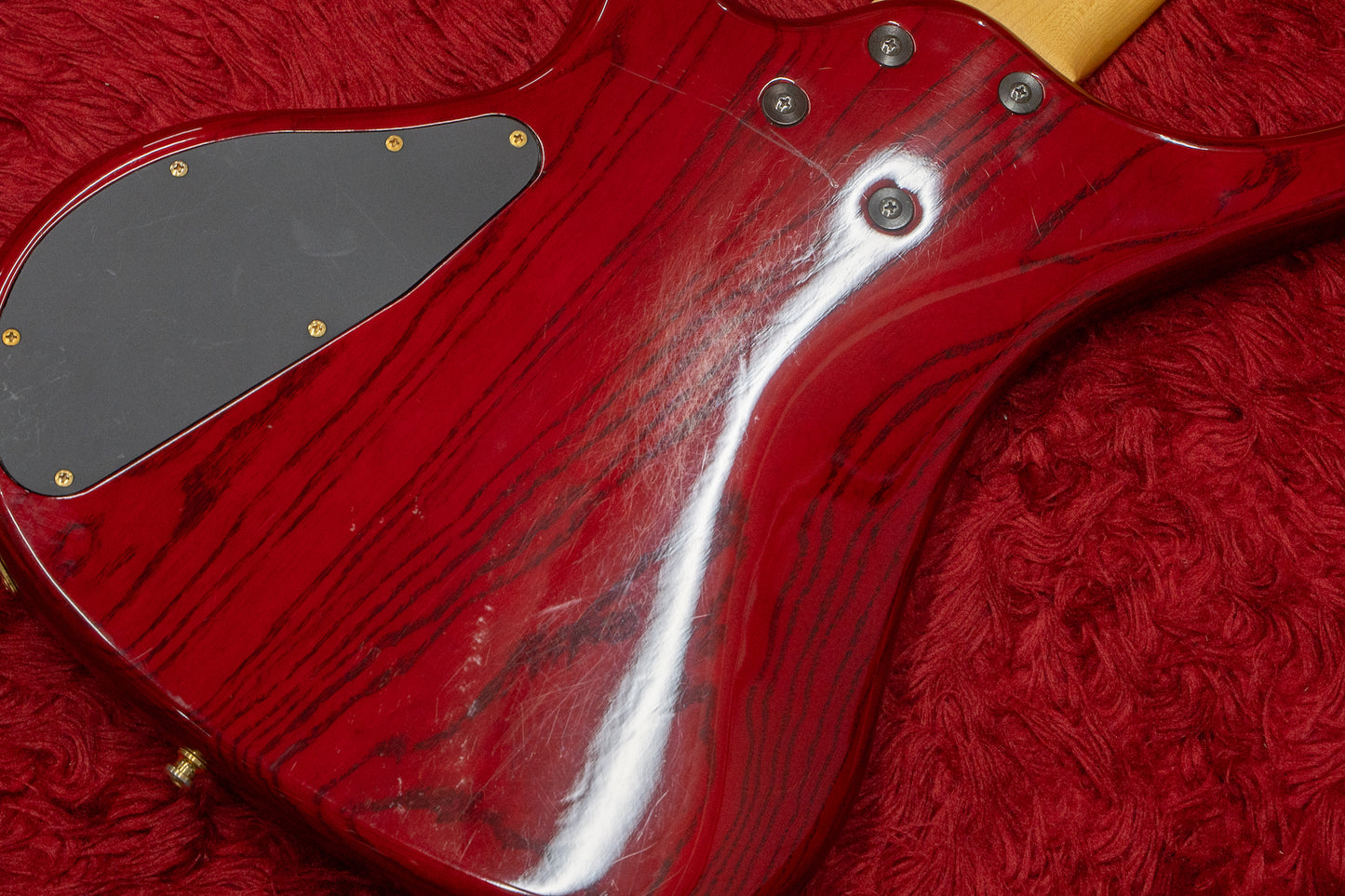 【used】Real Bossa Design / OB-5 RED 4.085kg【GIB Yokohama】