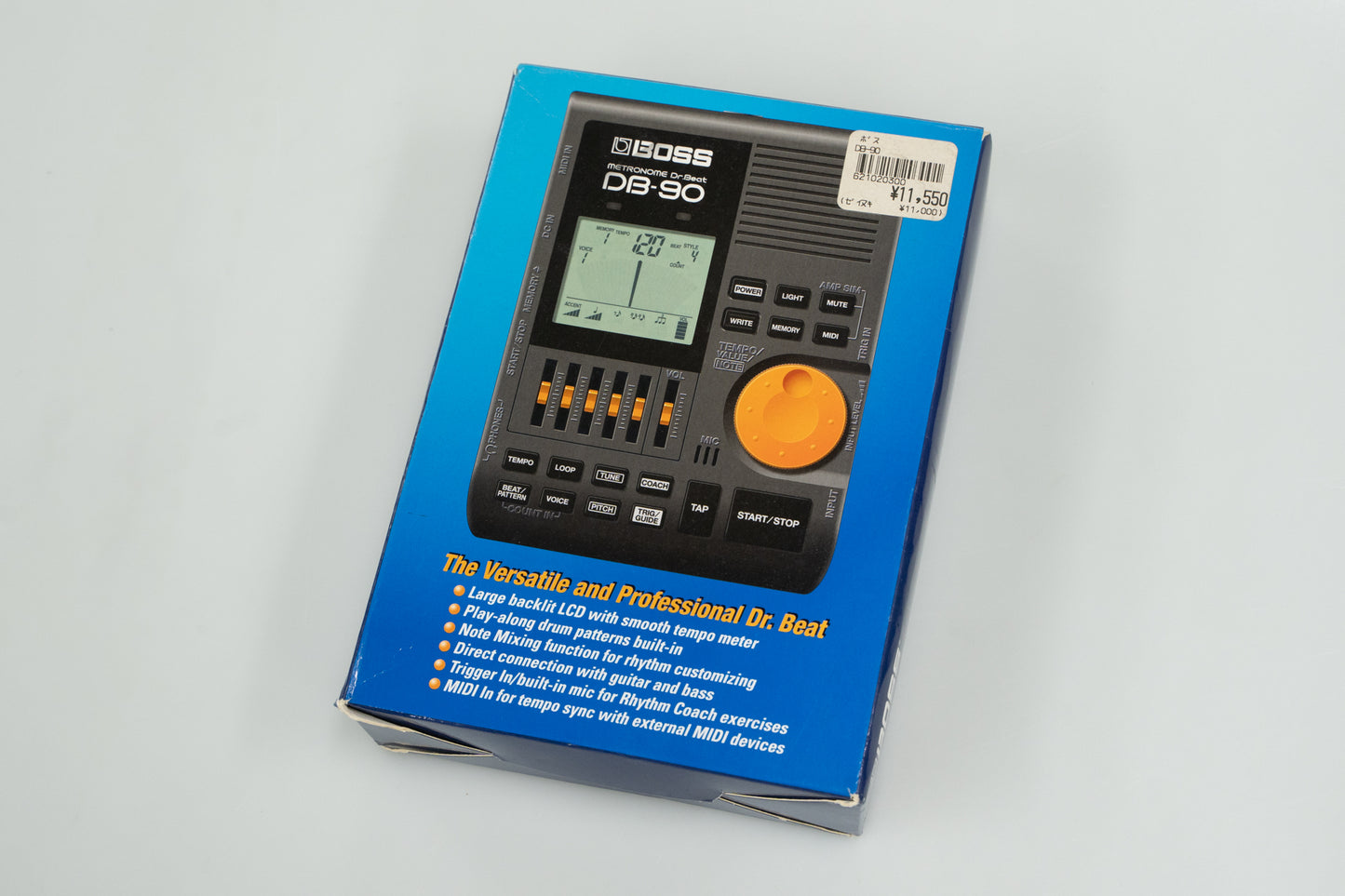 【used】BOSS / DB-90【GIB Yokohama】