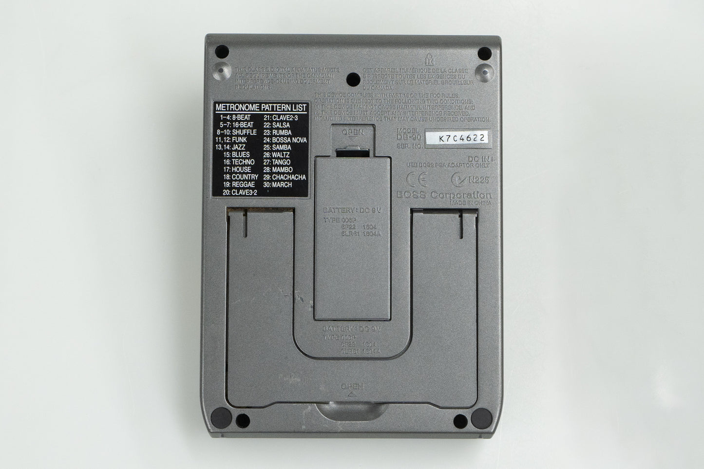 【used】BOSS / DB-90【GIB Yokohama】