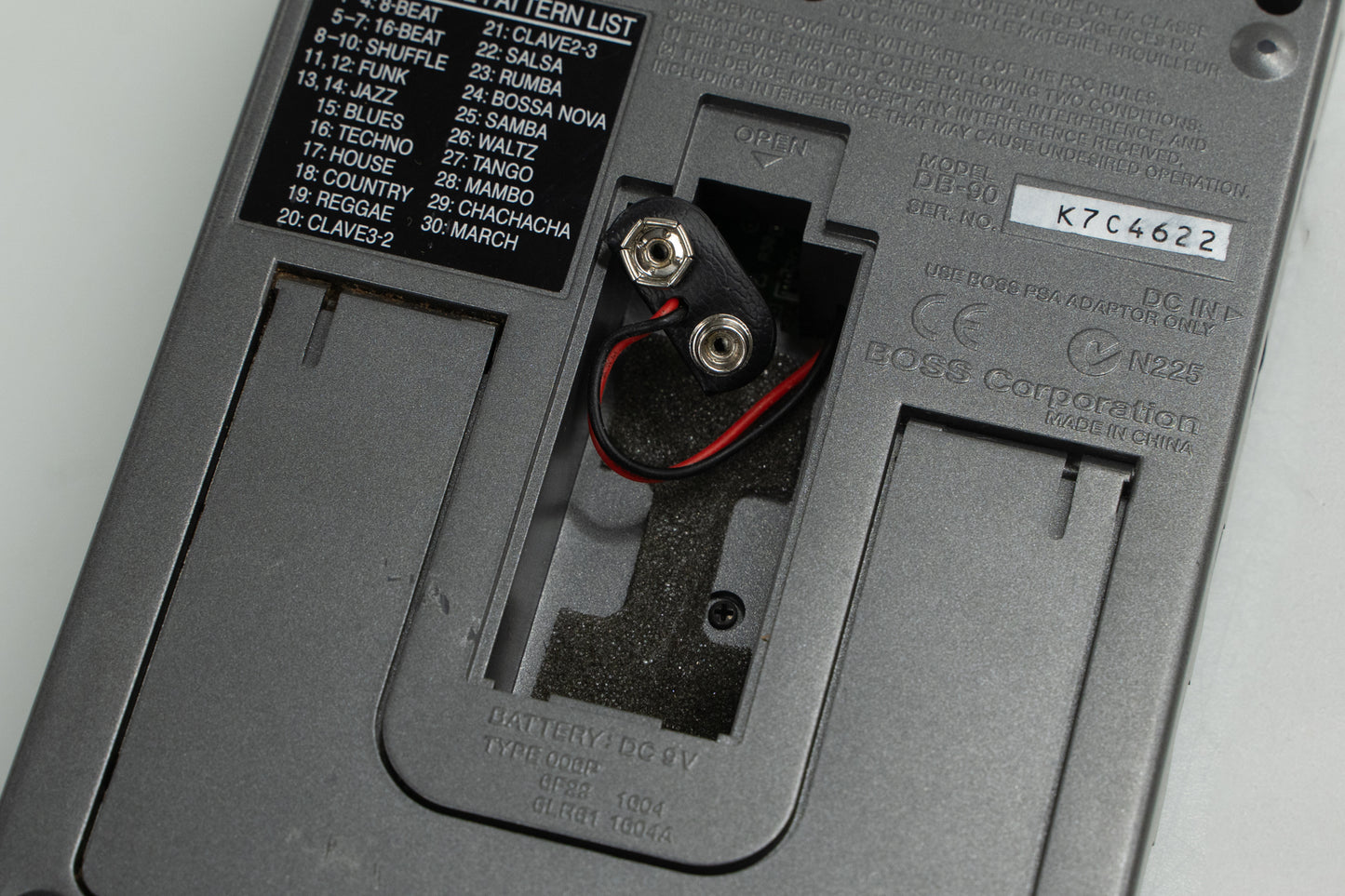 【used】BOSS / DB-90【GIB Yokohama】