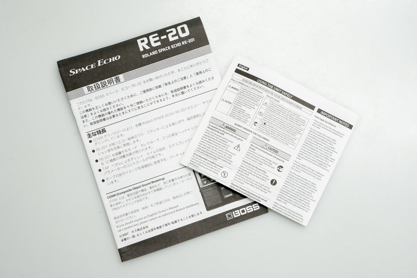 【used】BOSS / RE-20 SPECE ECHO【GIB Yokohama】