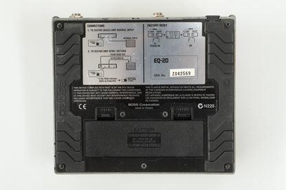 【used】BOSS / EQ-20 GRAPHIC EQUALIZER【GIB Yokohama】