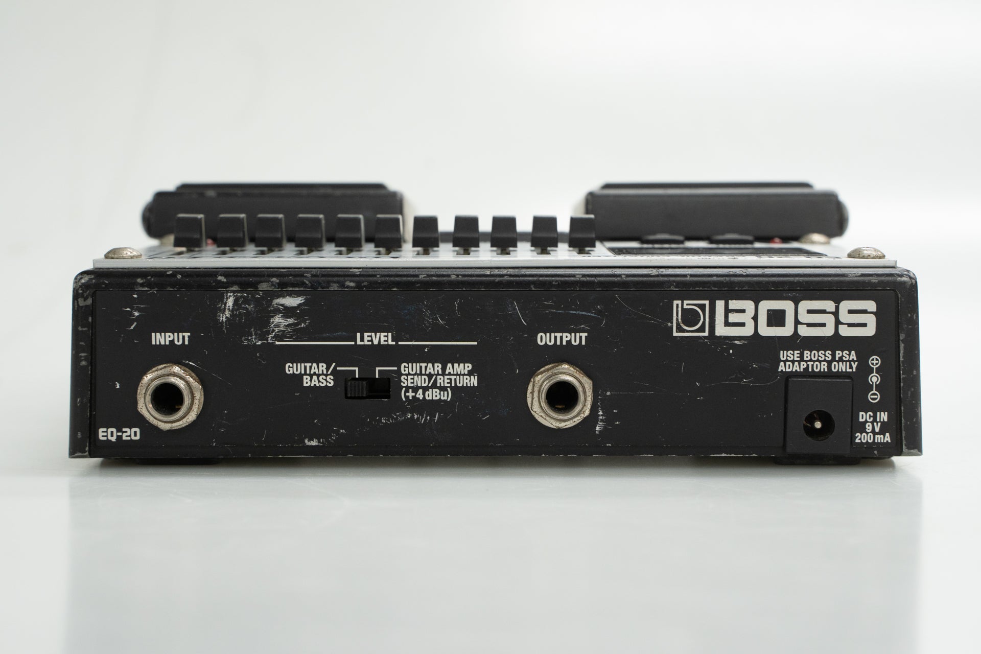 used】BOSS / EQ-20 GRAPHIC EQUALIZER【GIB Yokohama】 – Bass Shop