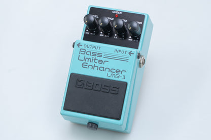 【used】BOSS / LMB-3 Bass Limiter Enhancer【GIB Yokohama】