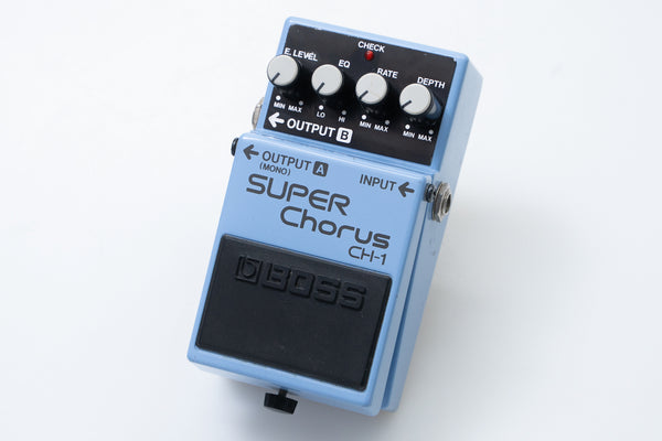 【used】BOSS / CH-1 SUPER Chorus【GIB Yokohama】