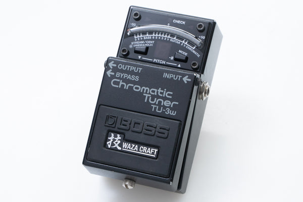 【used】BOSS / TU-3W Chromatic Tuner【GIB横浜】