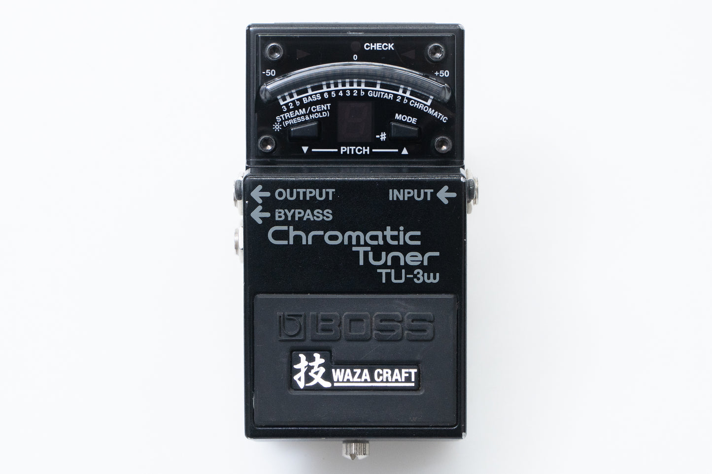 【used】BOSS / TU-3W Chromatic Tuner【GIB横浜】