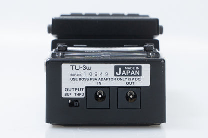 【used】BOSS / TU-3W Chromatic Tuner【GIB横浜】