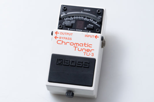 【used】BOSS / TU-3 Chromatic Tuner【GIB Yokohama】