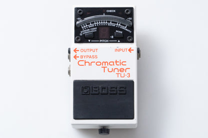 【used】BOSS / TU-3 Chromatic Tuner【GIB Yokohama】