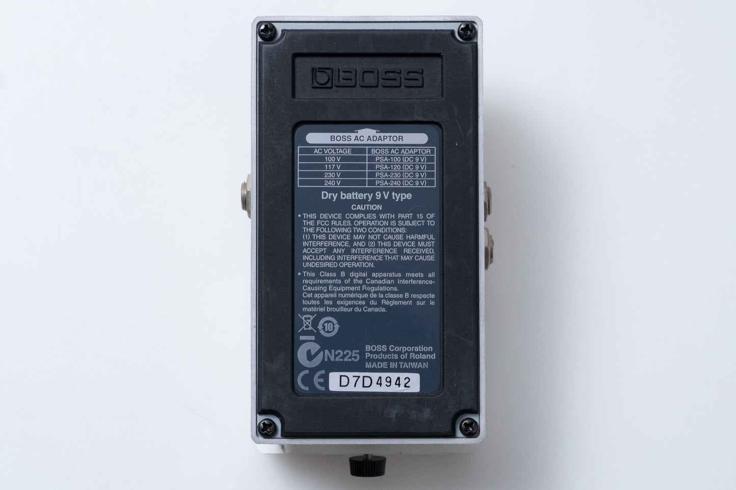 【used】BOSS / TU-3 Chromatic Tuner【GIB Yokohama】