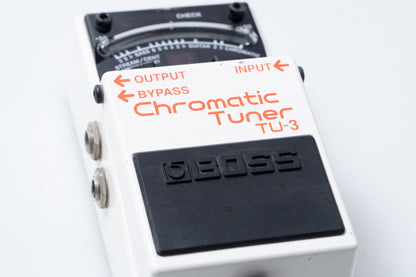 【used】BOSS / TU-3 Chromatic Tuner【GIB Yokohama】