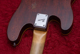 【used】Bruno Guitars / TELEBIRD BASS FL Brass Powder Gold 4.680kg #none【GIB Yokohama】
