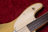 【used】Bruno Guitars / TELEBIRD BASS FL Brass Powder Gold 4.680kg #none【GIB Yokohama】