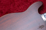 【used】Bruno Guitars / TELEBIRD BASS FL Brass Powder Gold 4.680kg #none【GIB Yokohama】
