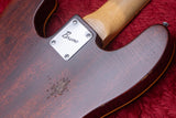 【used】Bruno Guitars / TELEBIRD BASS FL Brass Powder Gold 4.680kg #none【GIB Yokohama】