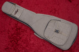 【used】Bruno Guitars / TELEBIRD BASS FL Brass Powder Gold 4.680kg #none【GIB Yokohama】
