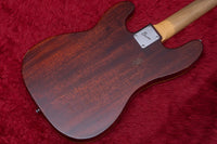 【used】Bruno Guitars / TELEBIRD BASS FL Brass Powder Gold 4.680kg #none【GIB Yokohama】