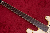 【used】Bruno Guitars / TELEBIRD BASS FL Brass Powder Gold 4.680kg #none【GIB Yokohama】