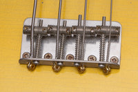 【used】Bruno Guitars / TELEBIRD BASS FL Brass Powder Gold 4.680kg #none【GIB Yokohama】