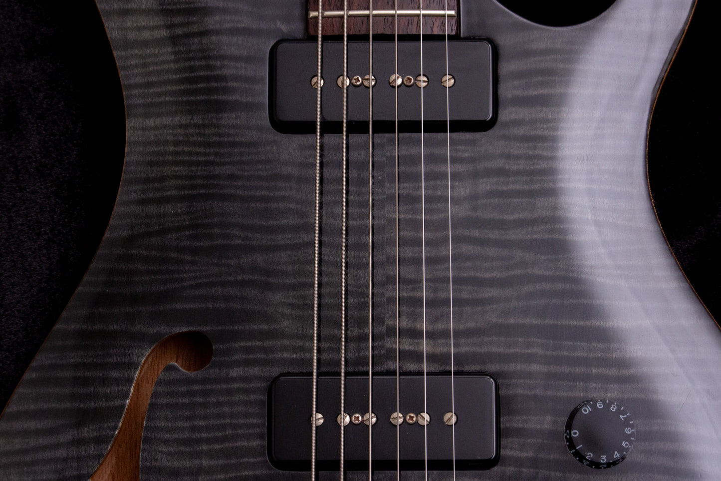 【used】PRS(Paul Reed Smith) / SE227 Baritone Semi-Hollow #R05960 2.975kg【TONIQ横浜】