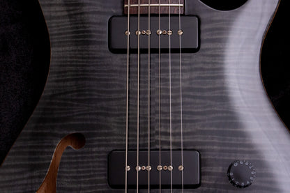 【used】PRS(Paul Reed Smith) / SE227 Baritone Semi-Hollow #R05960 2.975kg【TONIQ横浜】