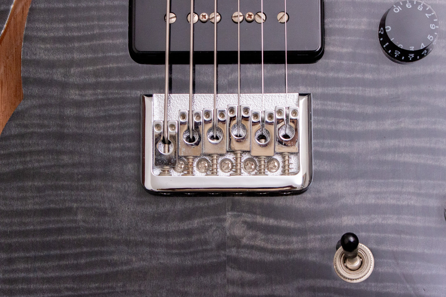 【used】PRS(Paul Reed Smith) / SE227 Baritone Semi-Hollow #R05960 2.975kg【TONIQ横浜】