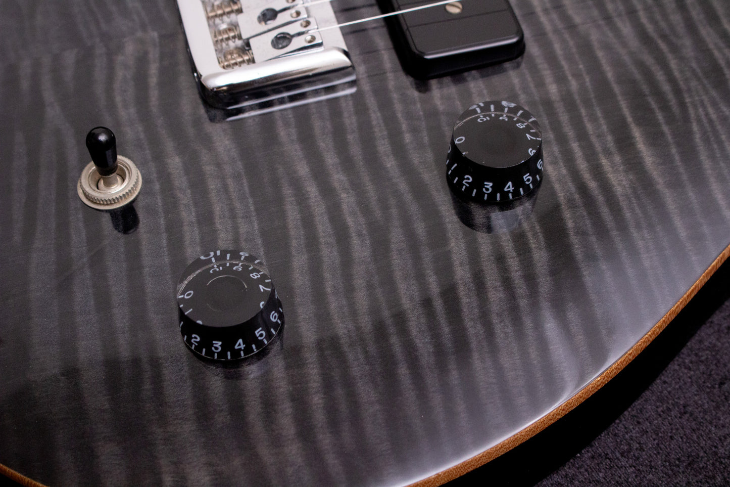 【used】PRS(Paul Reed Smith) / SE227 Baritone Semi-Hollow #R05960 2.975kg【TONIQ横浜】
