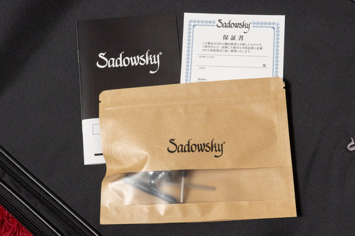 【outlet】Sadowsky / MX21 HP5 OBM/M 4.090kg #F000800-25【GIB Yokohama】