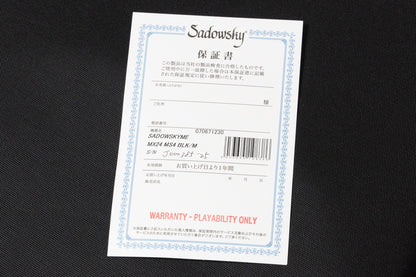 【outlet】Sadowsky / MX24 MS4 BLK/M 3.615kg #J000385-25【GIB Yokohama】