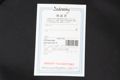 【outlet】Sadowsky / MX24 MS4 BLK/R 3.435kg #J000395-25【GIB Yokohama】