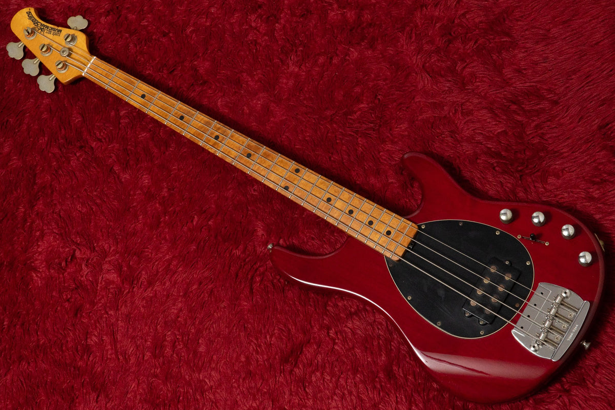 【used】Ernie Ball Music Man / Sterling 4 Translucent Red 1994 4.185kg #42692【GIB Yokohama】