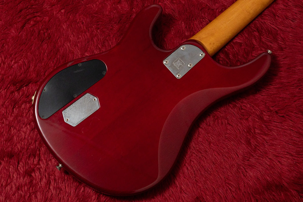 【used】Ernie Ball Music Man / Sterling 4 Translucent Red 1994 4.185kg #42692【GIB Yokohama】