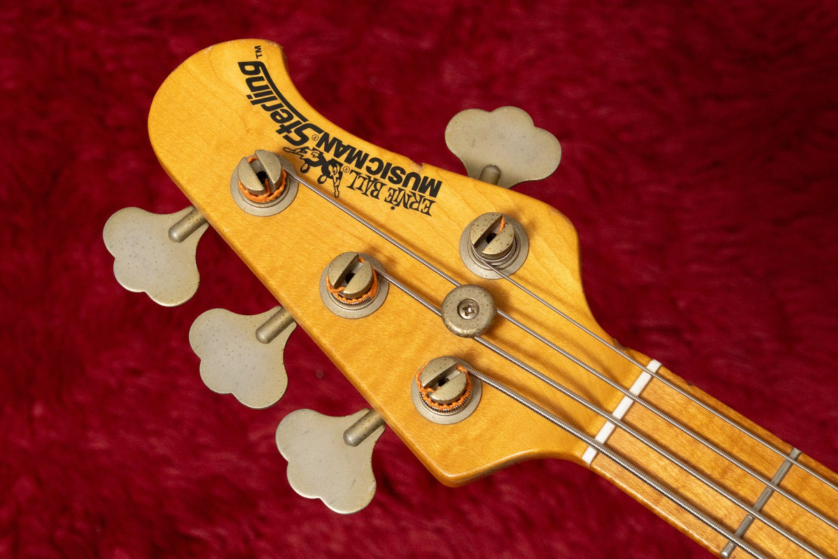 【used】Ernie Ball Music Man / Sterling 4 Translucent Red 1994 4.185kg #42692【GIB Yokohama】