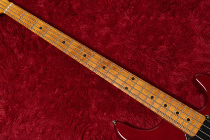【used】Ernie Ball Music Man / Sterling 4 Translucent Red 1994 4.185kg #42692【GIB Yokohama】