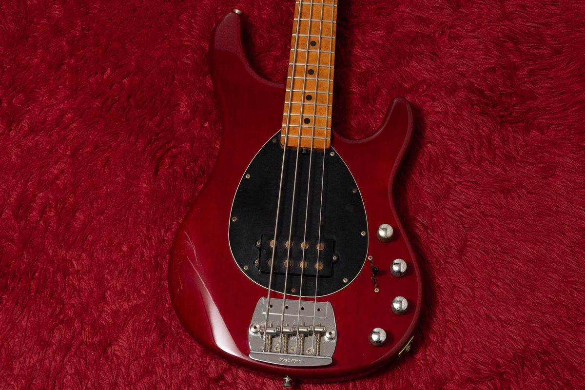 【used】Ernie Ball Music Man / Sterling 4 Translucent Red 1994 4.185kg #42692【GIB Yokohama】