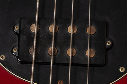 【used】Ernie Ball Music Man / Sterling 4 Translucent Red 1994 4.185kg #42692【GIB Yokohama】