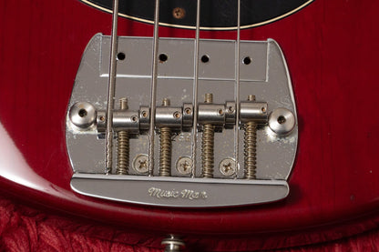 【used】Ernie Ball Music Man / Sterling 4 Translucent Red 1994 4.185kg #42692【GIB Yokohama】