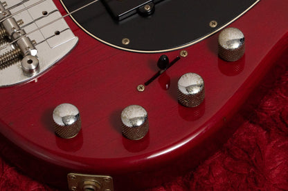 【used】Ernie Ball Music Man / Sterling 4 Translucent Red 1994 4.185kg #42692【GIB Yokohama】