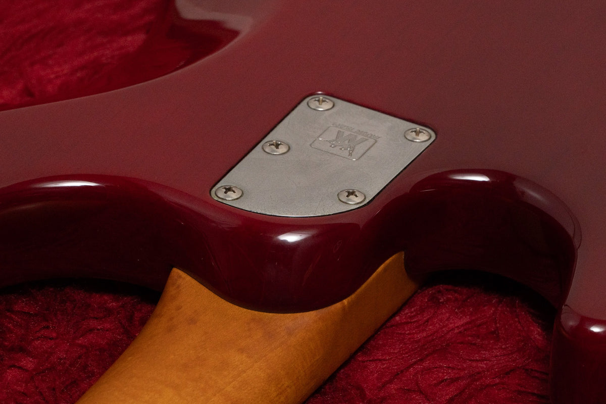 【used】Ernie Ball Music Man / Sterling 4 Translucent Red 1994 4.185kg #42692【GIB Yokohama】