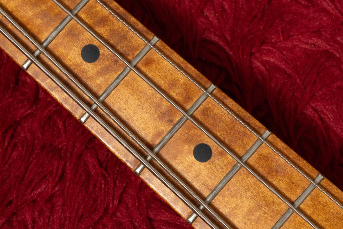 【used】Ernie Ball Music Man / Sterling 4 Translucent Red 1994 4.185kg #42692【GIB Yokohama】
