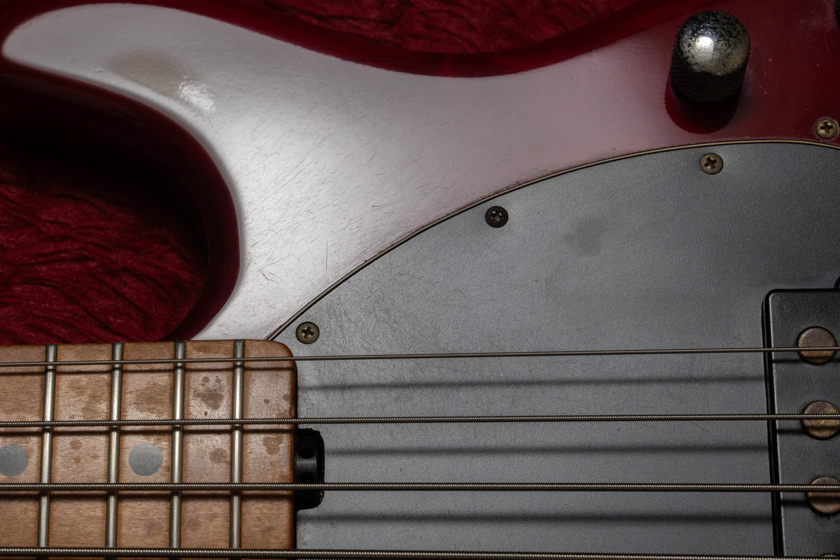 【used】Ernie Ball Music Man / Sterling 4 Translucent Red 1994 4.185kg #42692【GIB Yokohama】